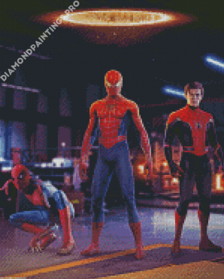 Aesthetic Spider Man 3 Diamond Painting