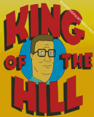 Animation King Of The Hill Diamond Painting