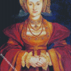 Anne Of Cleves Queen Diamond Painting