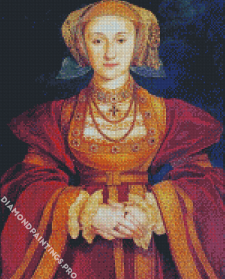 Anne Of Cleves Queen Diamond Painting