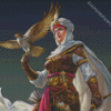 Arabian Huntress diamond painting