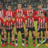 Athletic Bilbao Club Team Diamond Painting