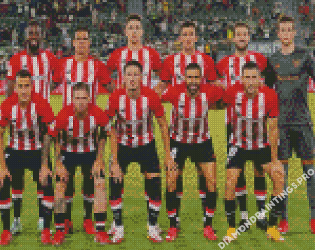 Athletic Bilbao Club Team Diamond Painting
