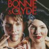 Bonnie And Clyde Poster Diamond Painting