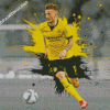 Borussia Dortmund Player Diamond Painting