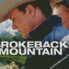 Brokeback Mountain Poster Diamond Painting