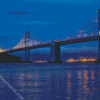 California Oakland Bay Bridge diamond painting
