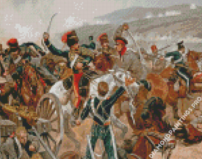 Charge Of The Light Brigade Diamond Painting