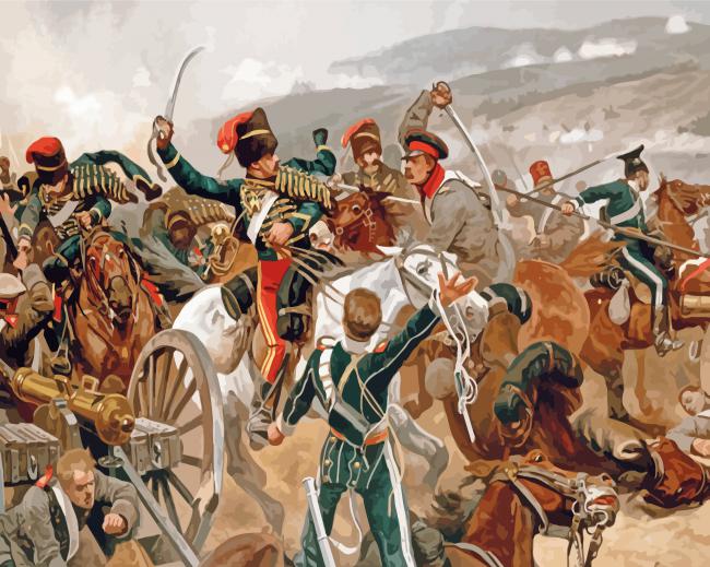 Charge Of The Light Brigade Diamond Painting