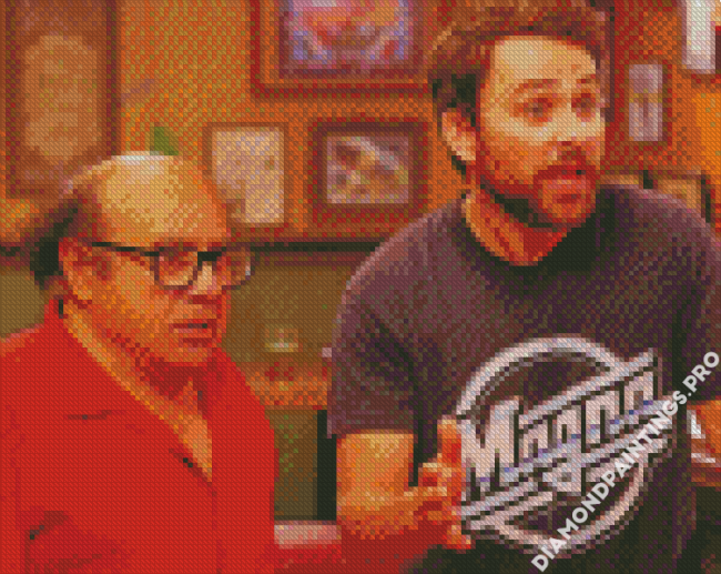 Charlie Kelly And Frank Reynolds Diamond Painting