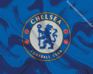Chelsea Logo Diamond Painting