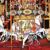 Circus Carousel diamond painting