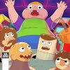 Clarence Characters Diamond Painting