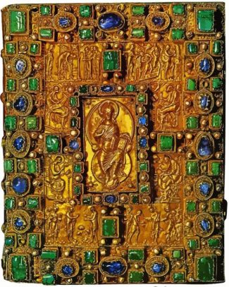 Codex Aureus Of St Emmeram Diamond Painting