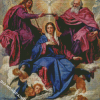 Coronation Of The Virgin Velazquez Diamond Painting