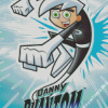 Danny Phantom Cartoon Diamond Painting