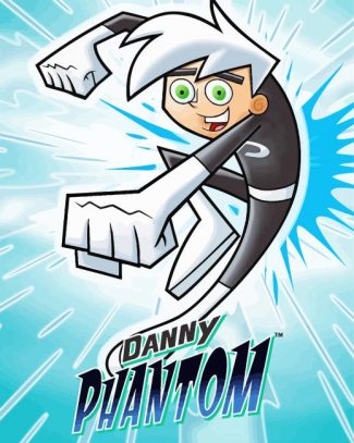 Danny Phantom Cartoon Diamond Painting