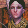 Dragon Age Game Character Diamond Painting