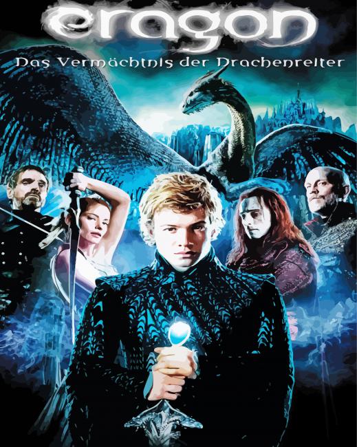 Eragon Movie Poster Diamond Painting