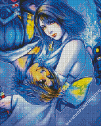 Final Fantasy X Game Diamond Painting
