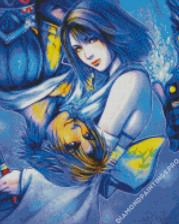 Final Fantasy X Game Diamond Painting