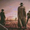 Fistful Of Dollars Characters Diamond Painting