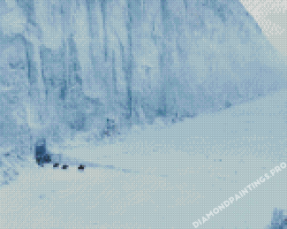 Game Of Thrones Snowy Landscape Diamond Painting