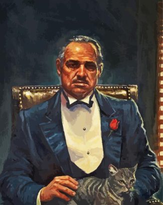 The Godfather Art Diamond Painting