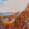 Greece Rhodes Island Diamond Painting