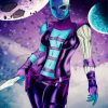 Guardians Of Galaxy Nebula Art Diamond Painting