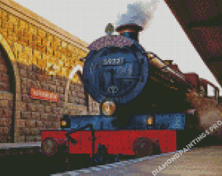 Harry Potter Train Diamond Painting