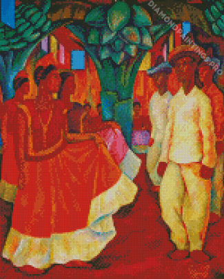 Hispanic Wedding diamond painting