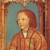 Holbein Boy With Blond Hair diamond painting