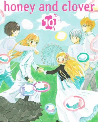 Honey And Clover Poster Diamond Painting