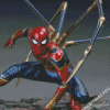 Iron Spider Man Diamond Painting