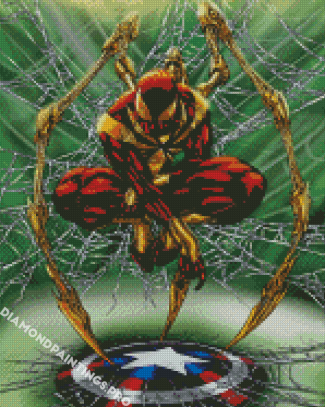 Iron Spider Superhero Diamond Painting