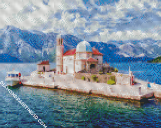 Kotor Our Lady Of The Reef diamond painting