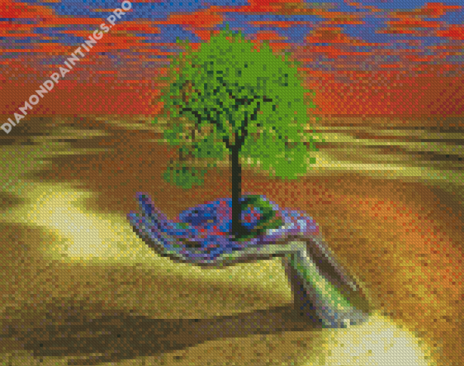 Life Tree Diamond Painting