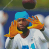 Mike Williams LA Chargers Player diamond painting
