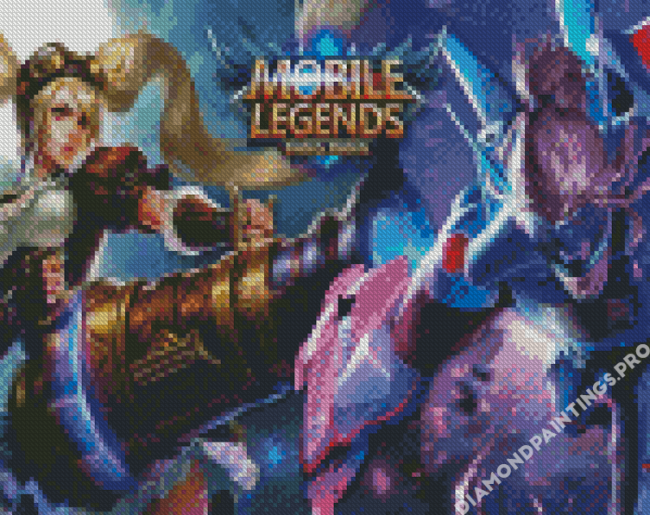 Mobile Legends Game Diamond Painting