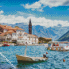 Montenegro Perast Town diamond painting