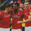 Nottingham Forest Football Club Players Diamond Painting