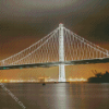 Oakland Bay Bridge San Francisco diamond painting