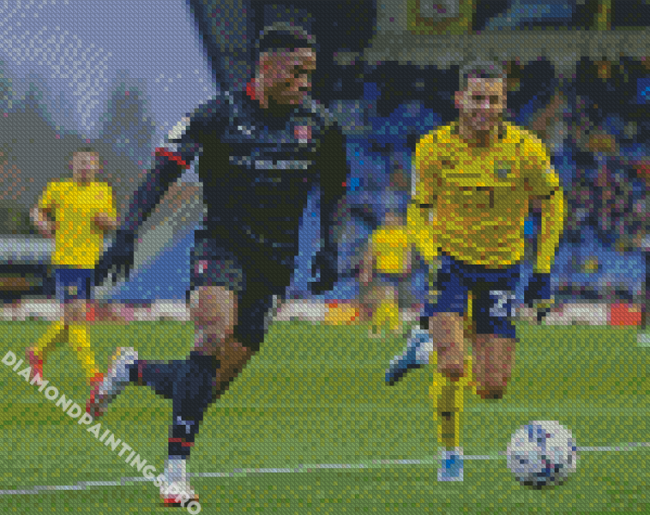 Oxford United FC Diamond Painting