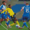 Oxford Utd Player Diamond Painting