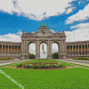 Parc Du Cinquantenaire Brussels Diamond Painting