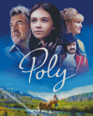 Poly Movie Poster Diamond Painting