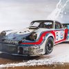 Porsche Martini Racing Car diamond painting