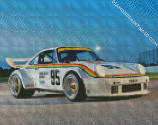 Porsche Race Car diamond painting