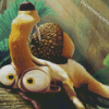 Scrat And His Nut Diamond Painting